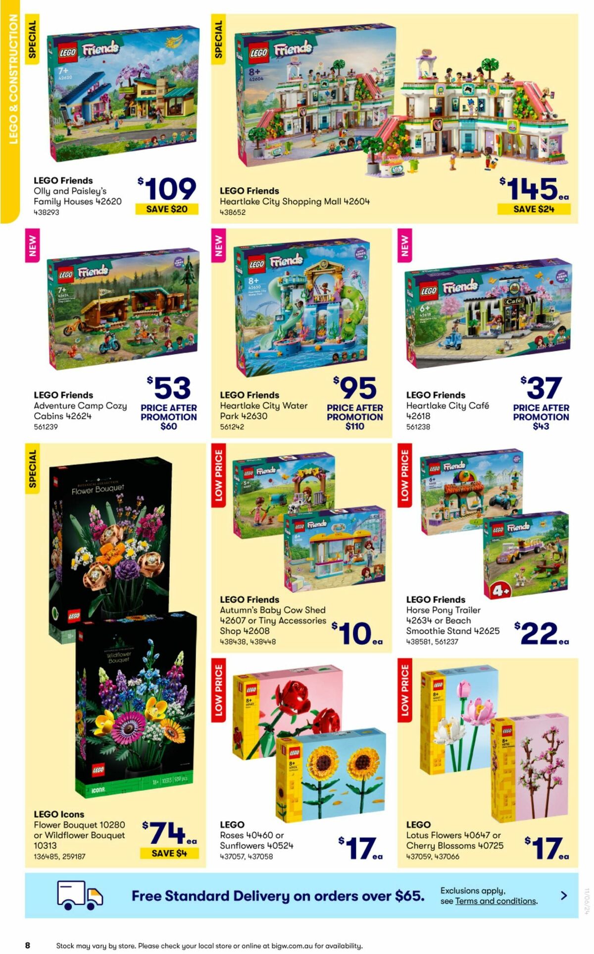 Big W Big Whopping Toy Sale Catalogues from 11 June