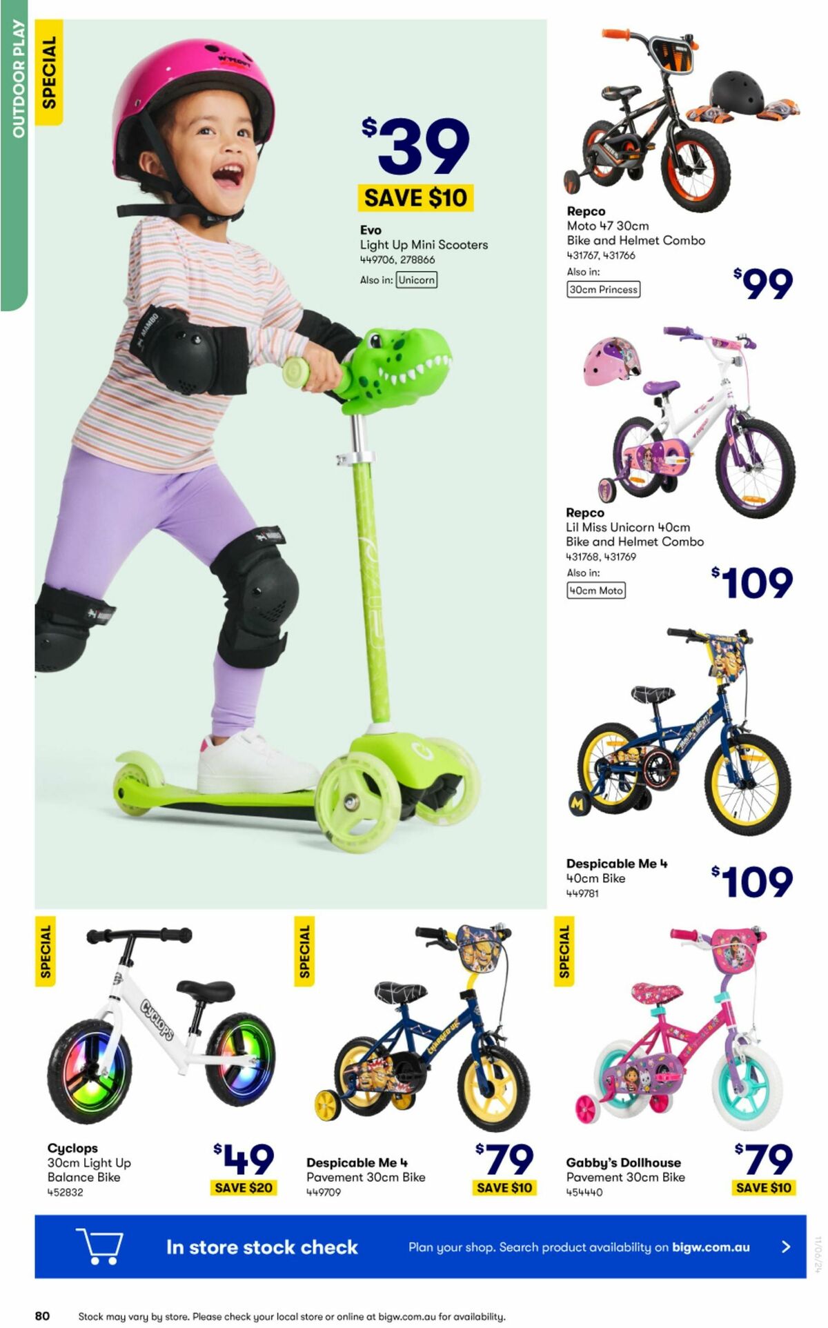 Big W Big Whopping Toy Sale Catalogues from 11 June