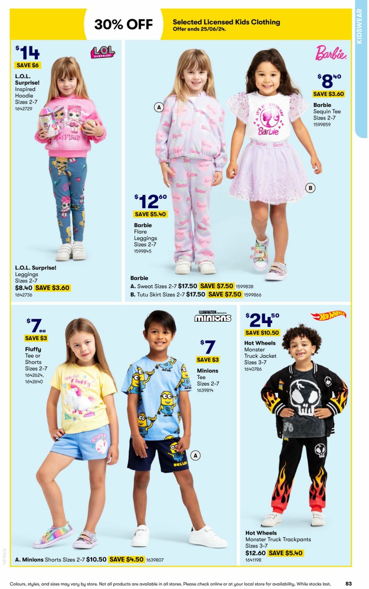 Big W Big Whopping Toy Sale Catalogues from 11 June