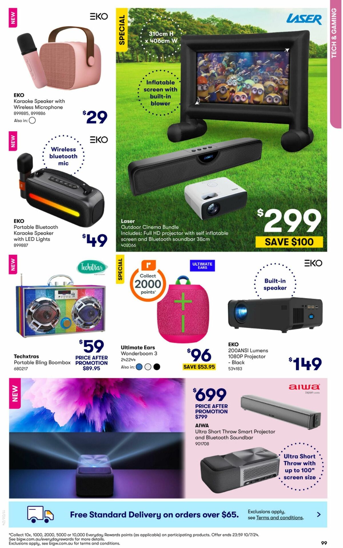 Big W Big Whopping Toy Sale Catalogues from 11 June