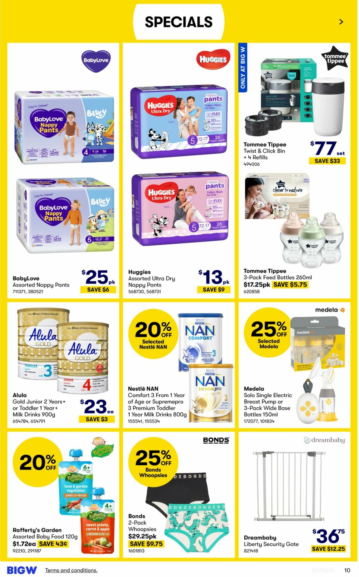 Big W Catalogues from 20 June