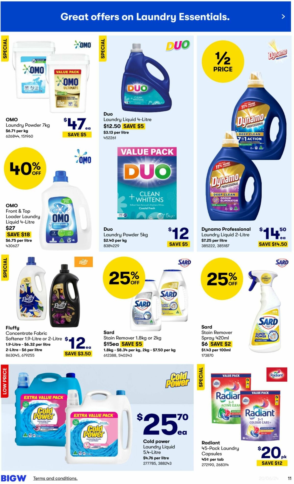 Big W Catalogues from 20 June