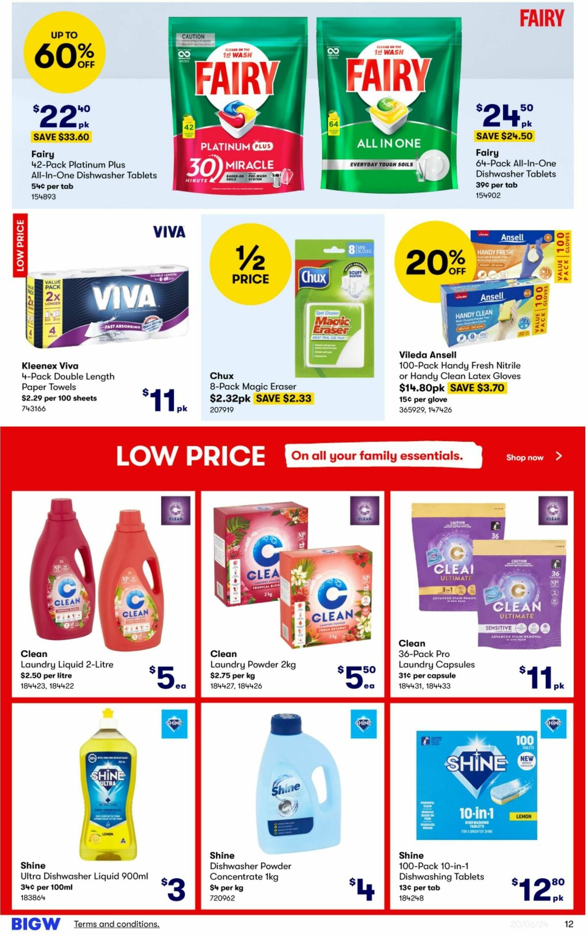 Big W Catalogues from 20 June