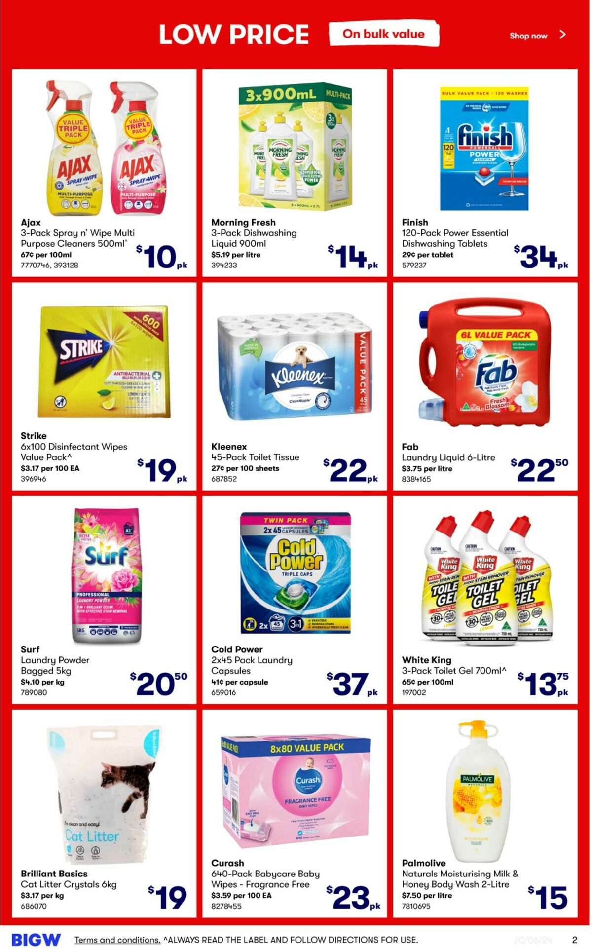 Big W Catalogues from 20 June