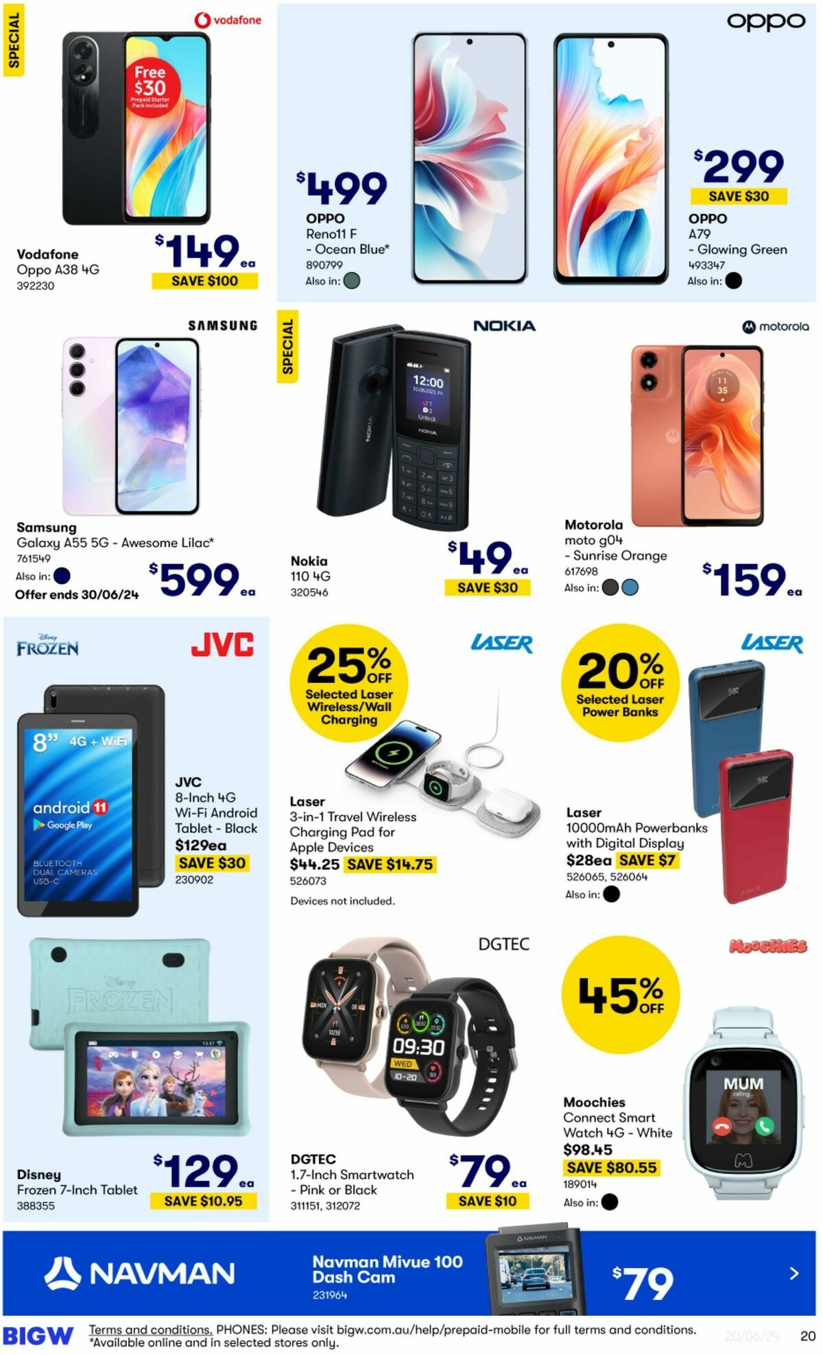 Big W Catalogues from 20 June