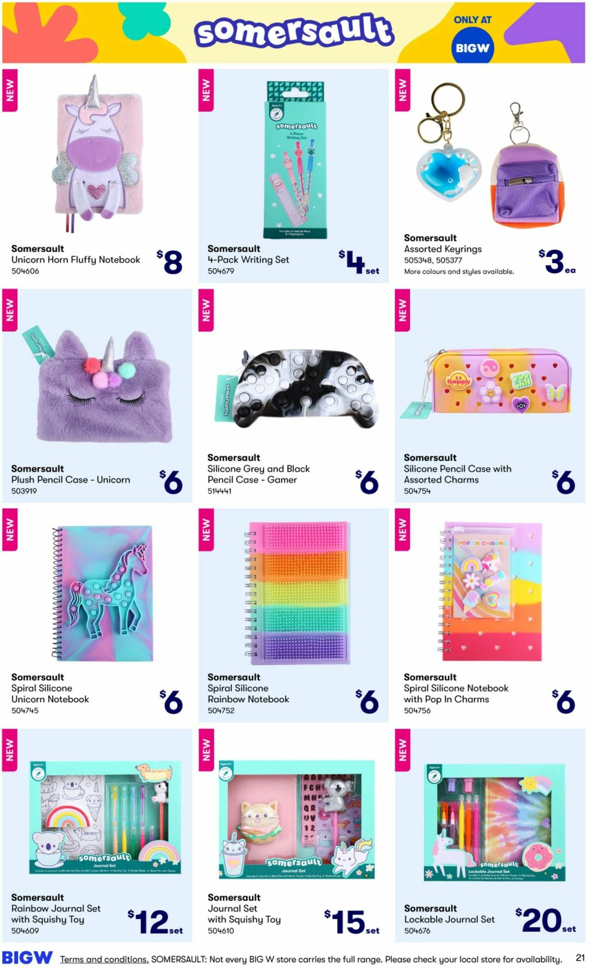 Big W Catalogues from 20 June