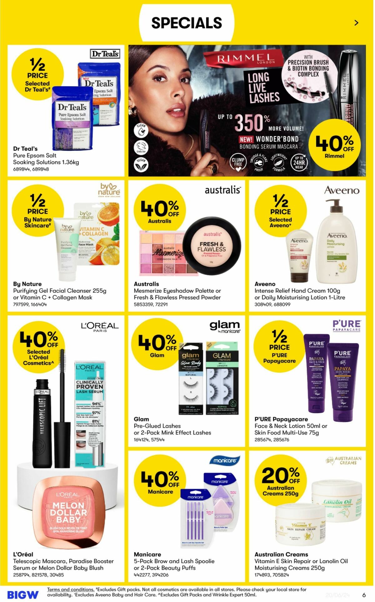 Big W Catalogues from 20 June