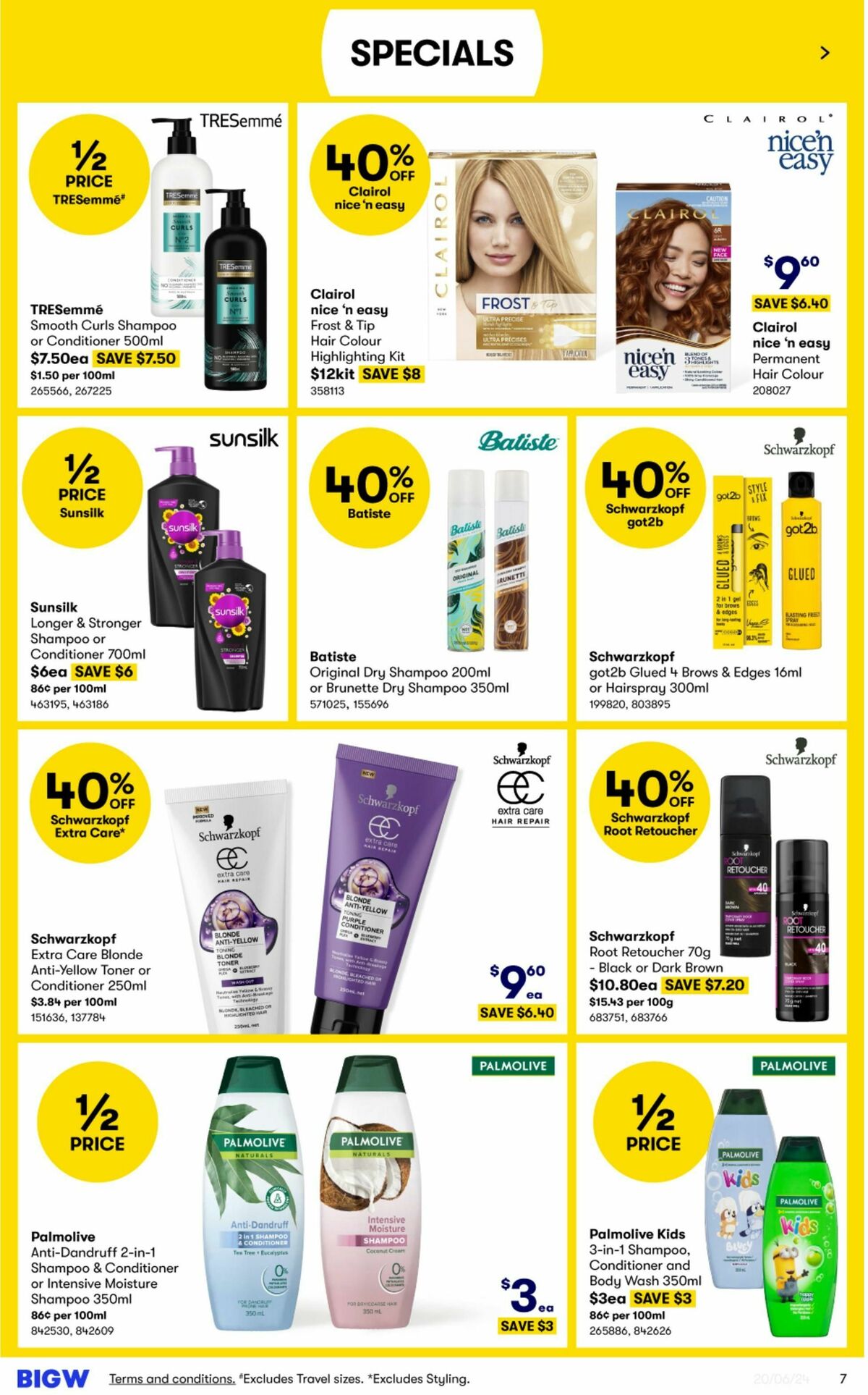 Big W Catalogues from 20 June