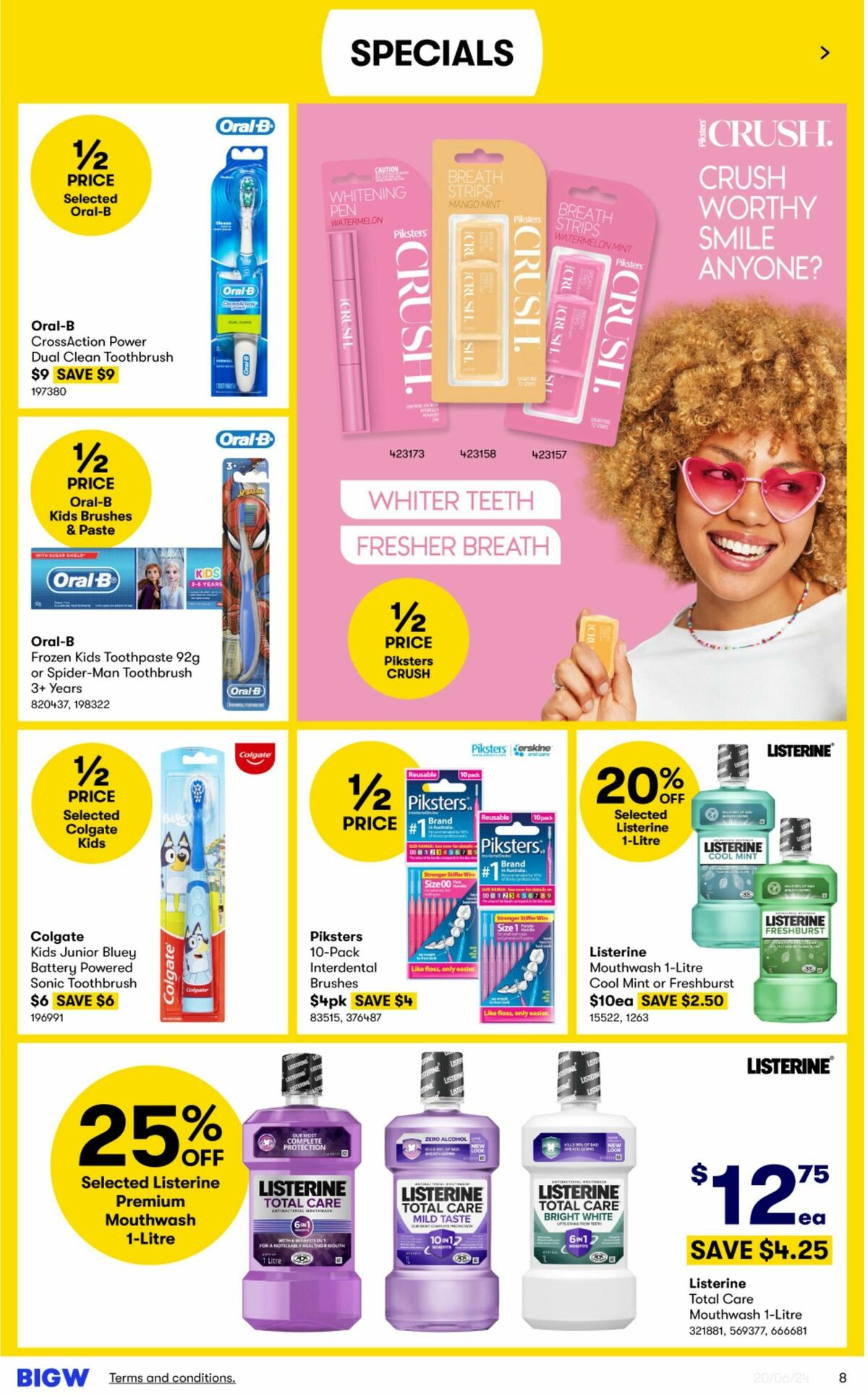 Big W Catalogues from 20 June