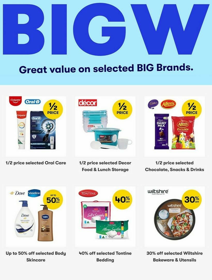 Big W Catalogues from 11 July