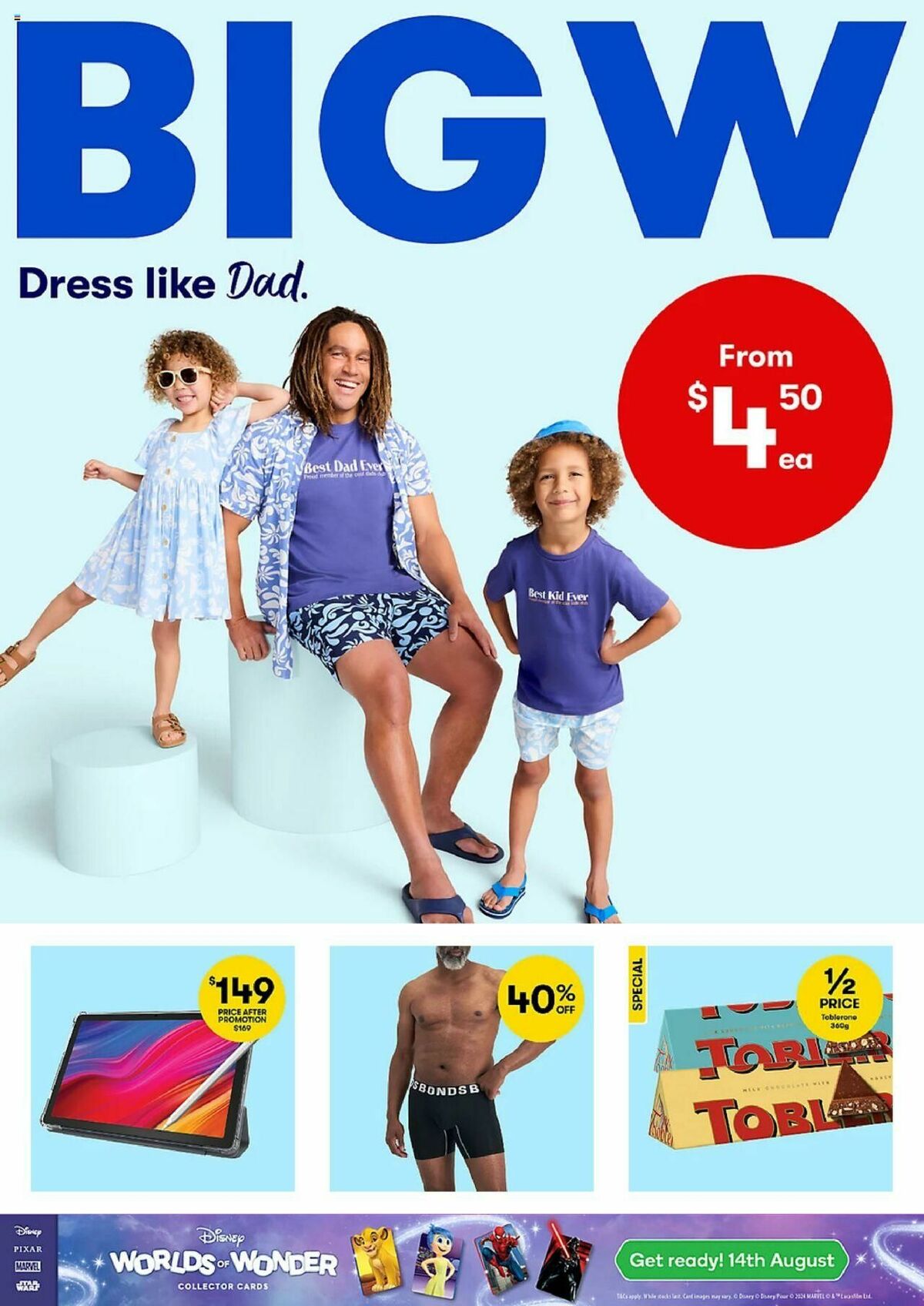 Big W Catalogues from 22 August