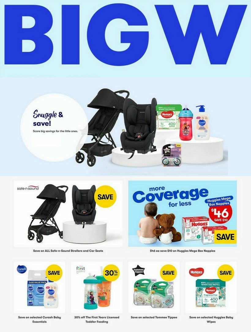 Big W Catalogues from 3 September