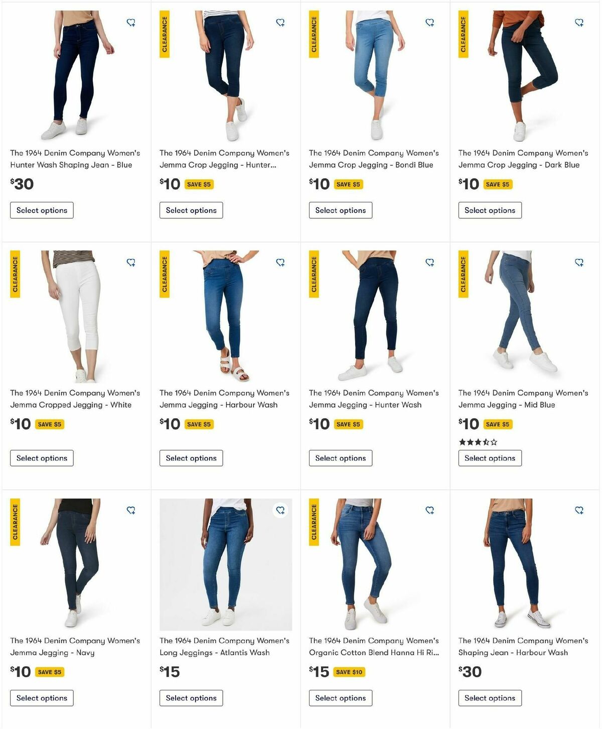 Big W Womens Jeans & Jeggings Catalogues from 18 September