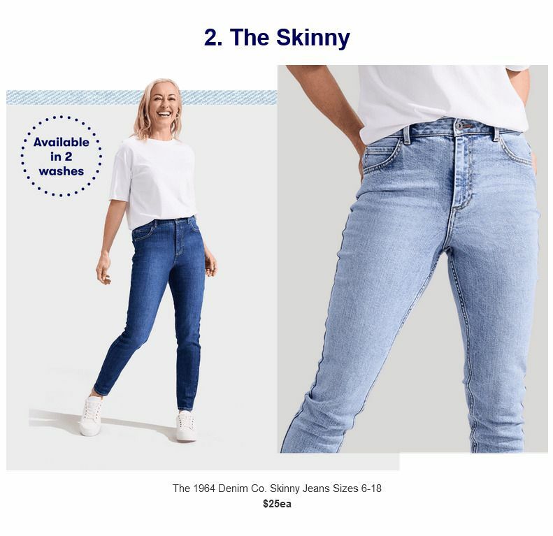 Big W Womens Jeans & Jeggings Catalogues from 18 September