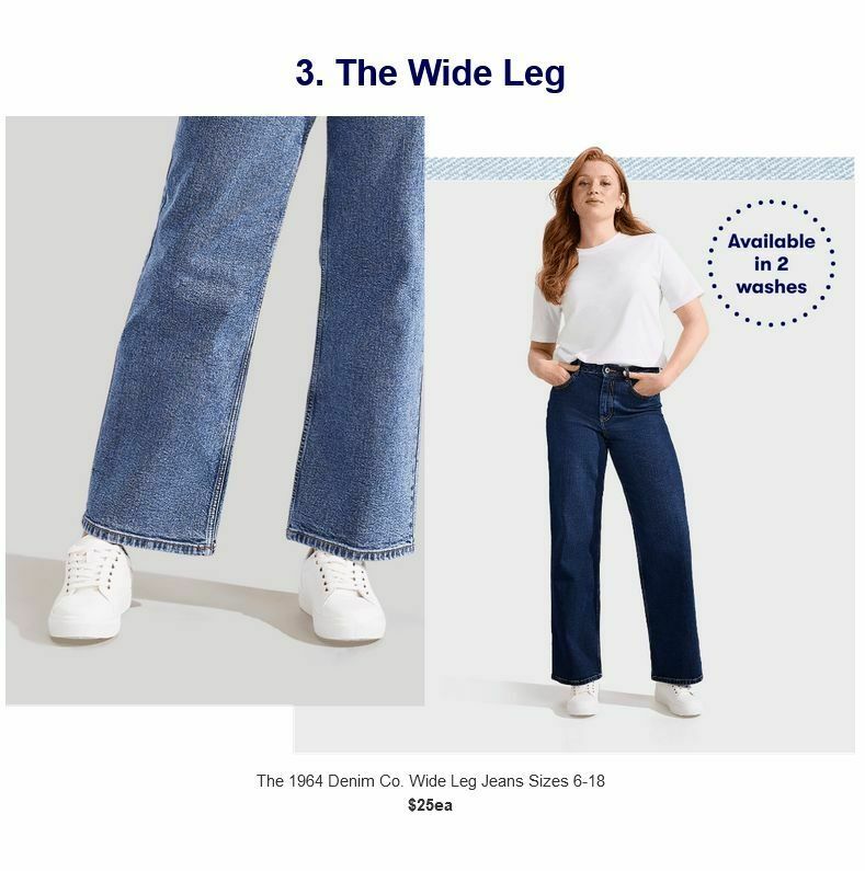 Big W Womens Jeans & Jeggings Catalogues from 18 September