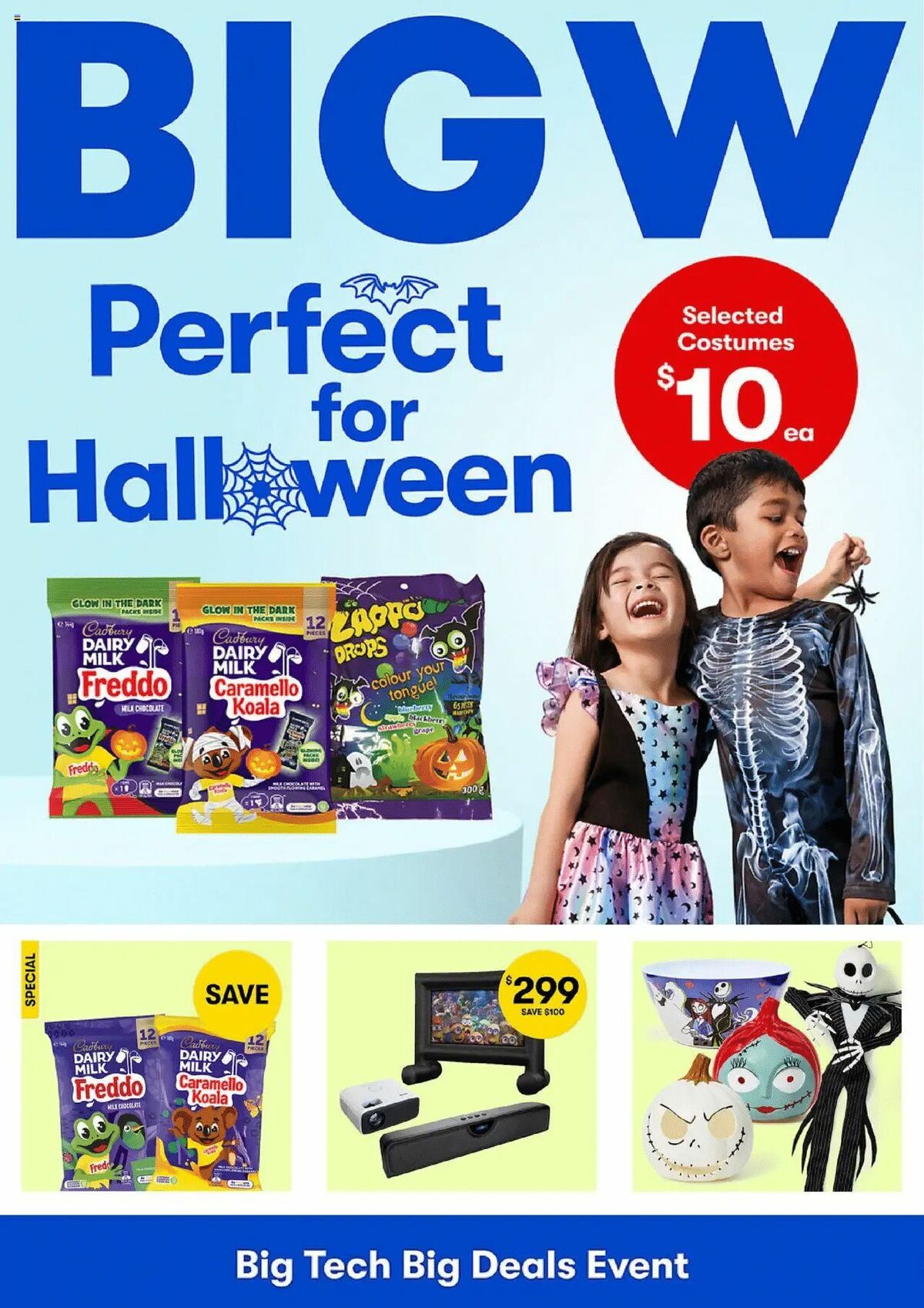 Big W Catalogues from 3 October