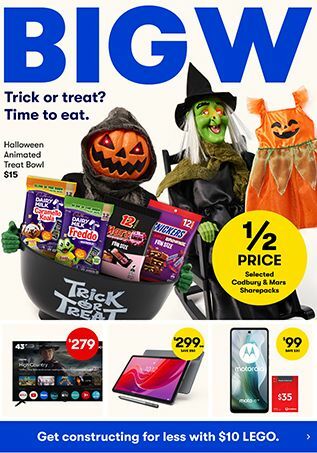 Big W Catalogues from 17 October