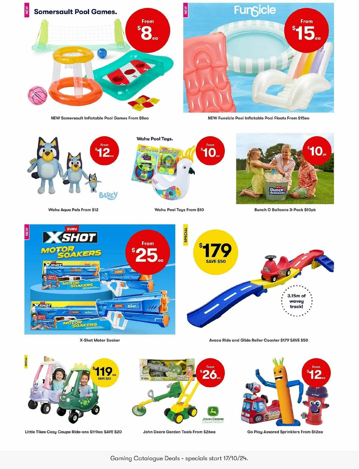 Big W Catalogues from 17 October