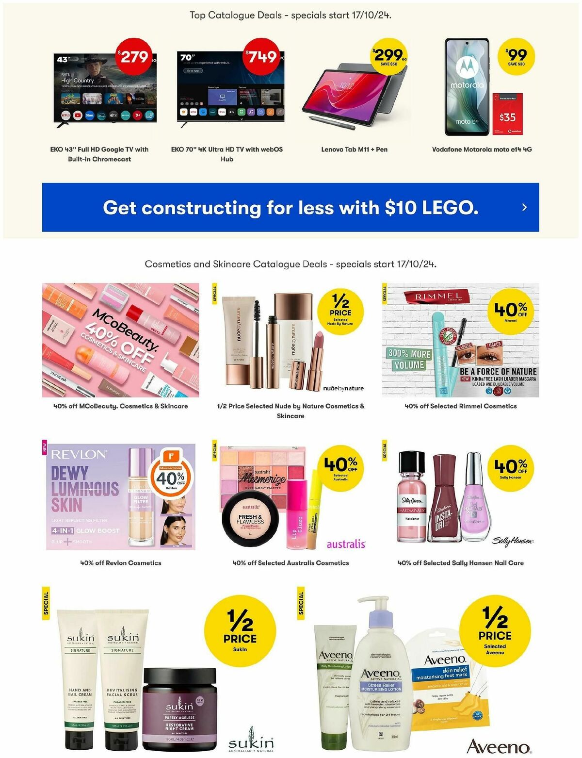 Big W Catalogues from 17 October