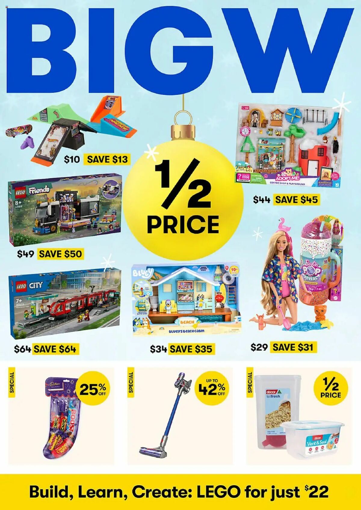 Big W Catalogues from 31 October