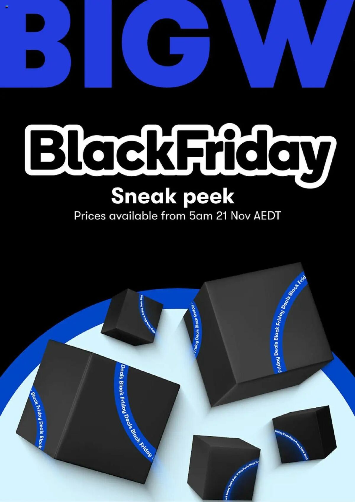 Big W Black Friday Catalogues from 21 November