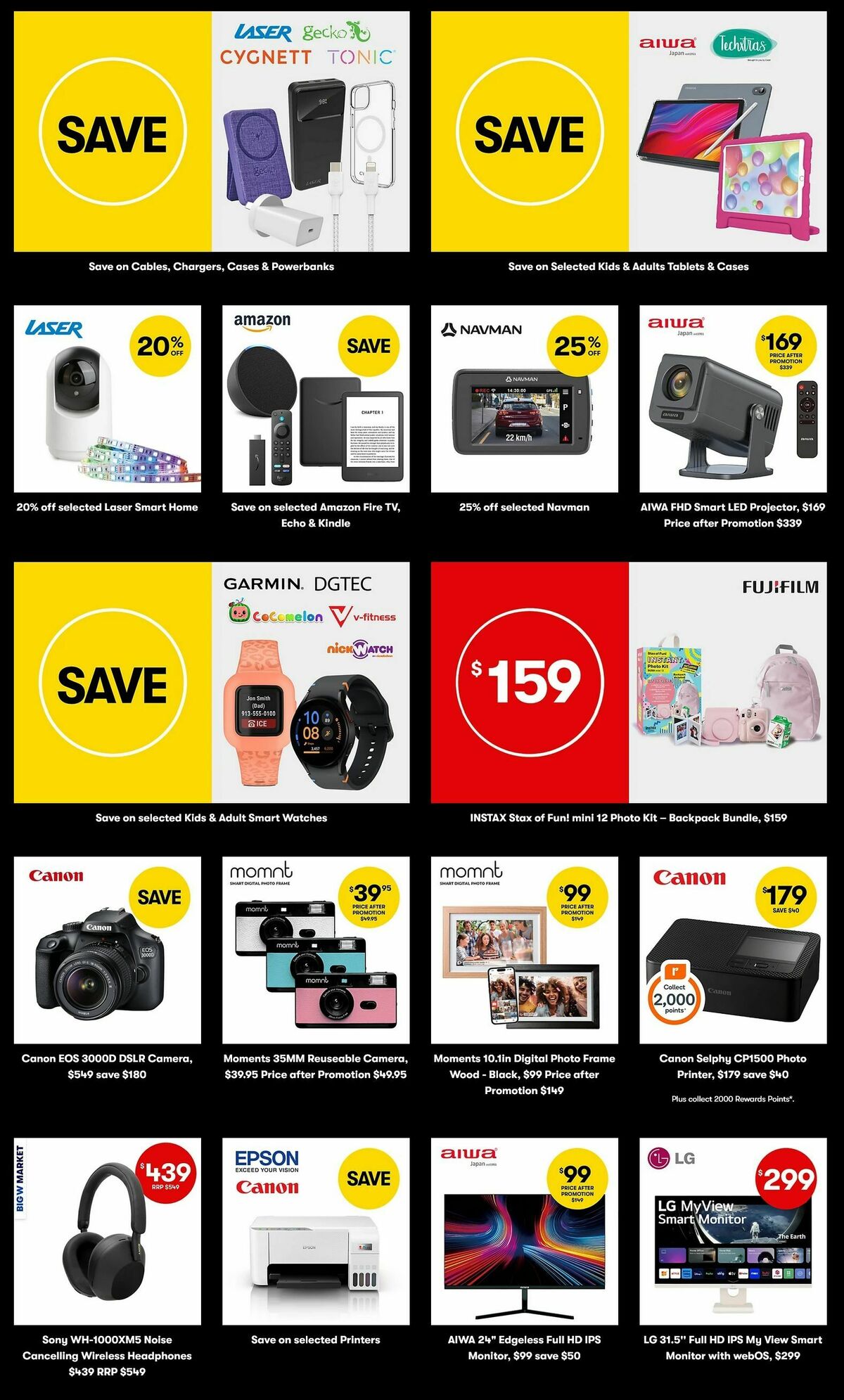 Big W Catalogues from 1 December