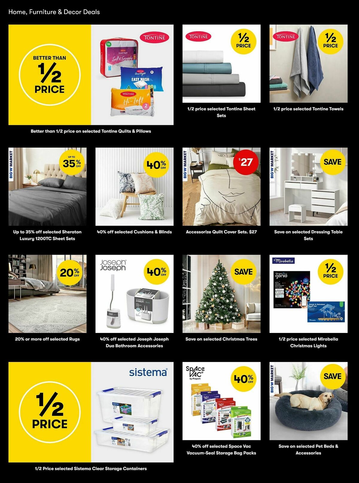 Big W Catalogues from 1 December