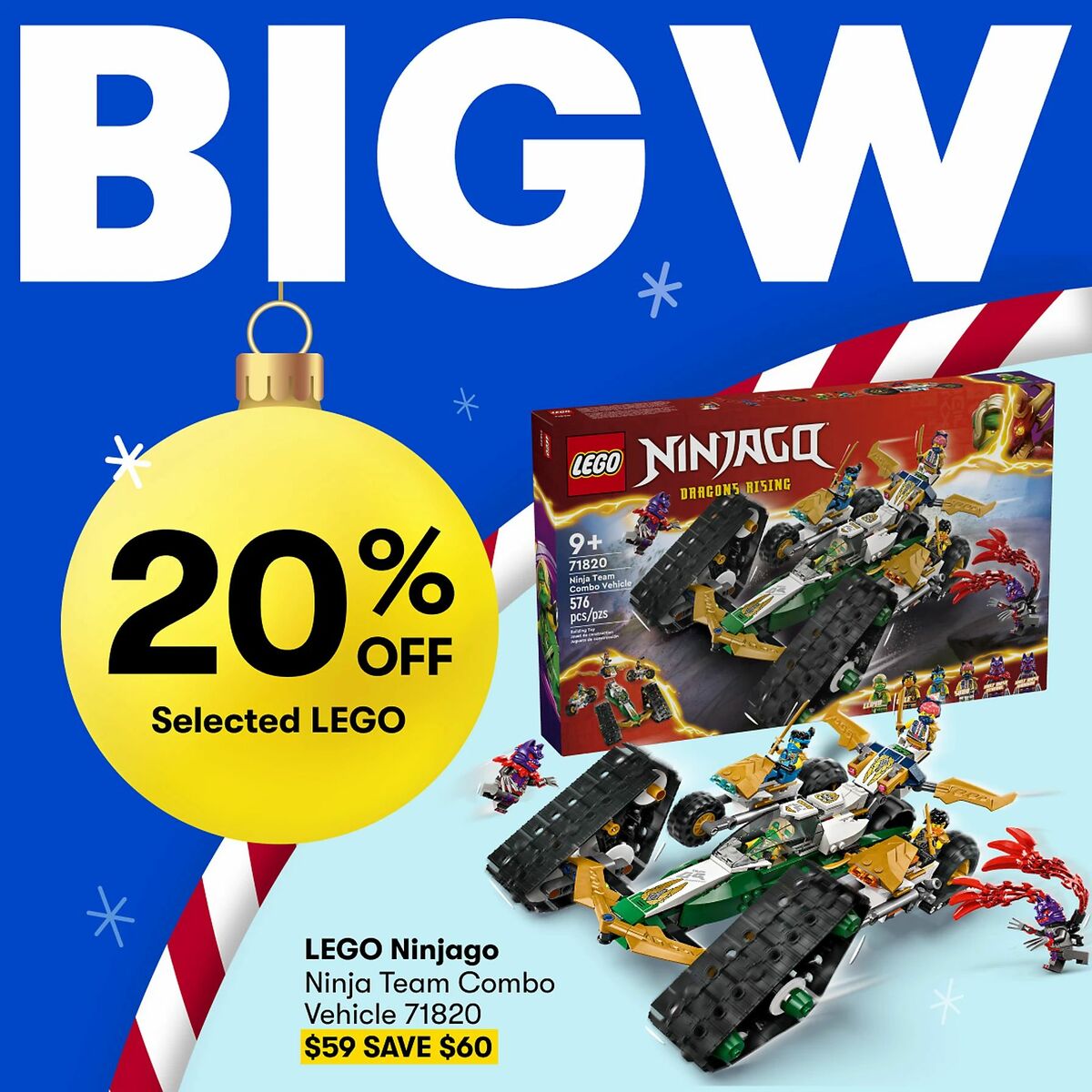 Big W Catalogues from 4 December