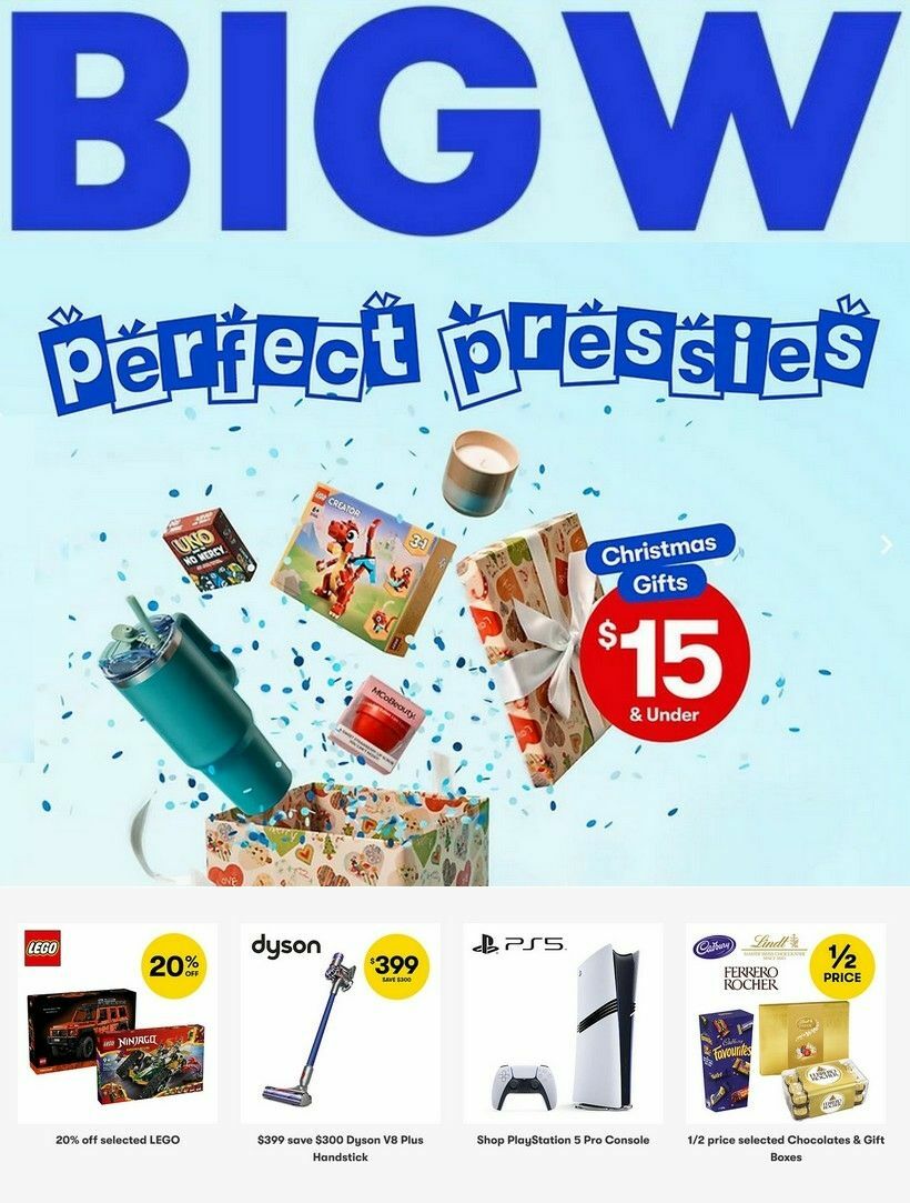 Big W Catalogues from 18 December