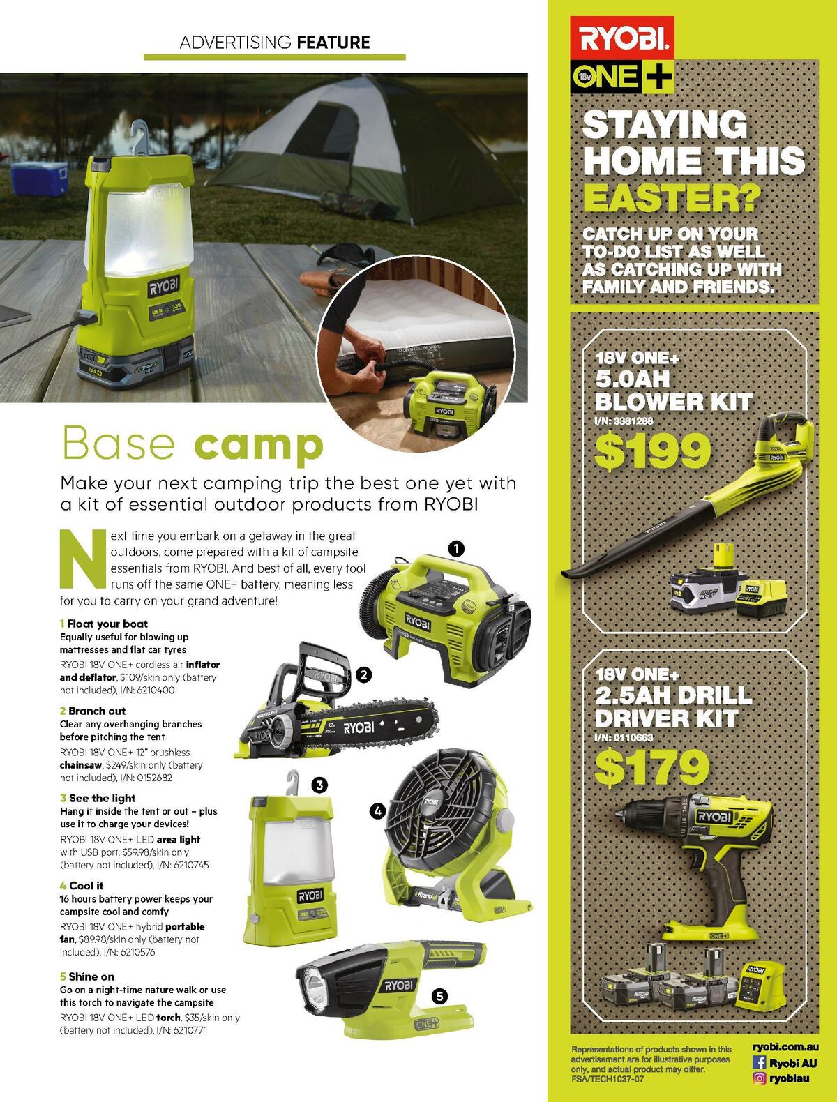 Bunnings Warehouse Magazine April Catalogues from 1 April