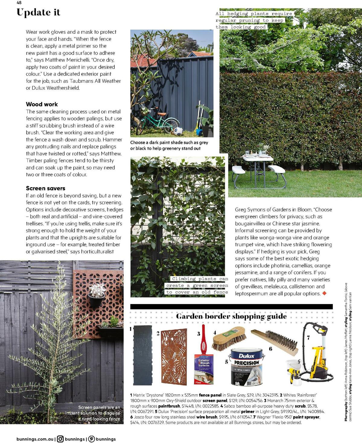 Bunnings Warehouse Magazine April Catalogues from 1 April