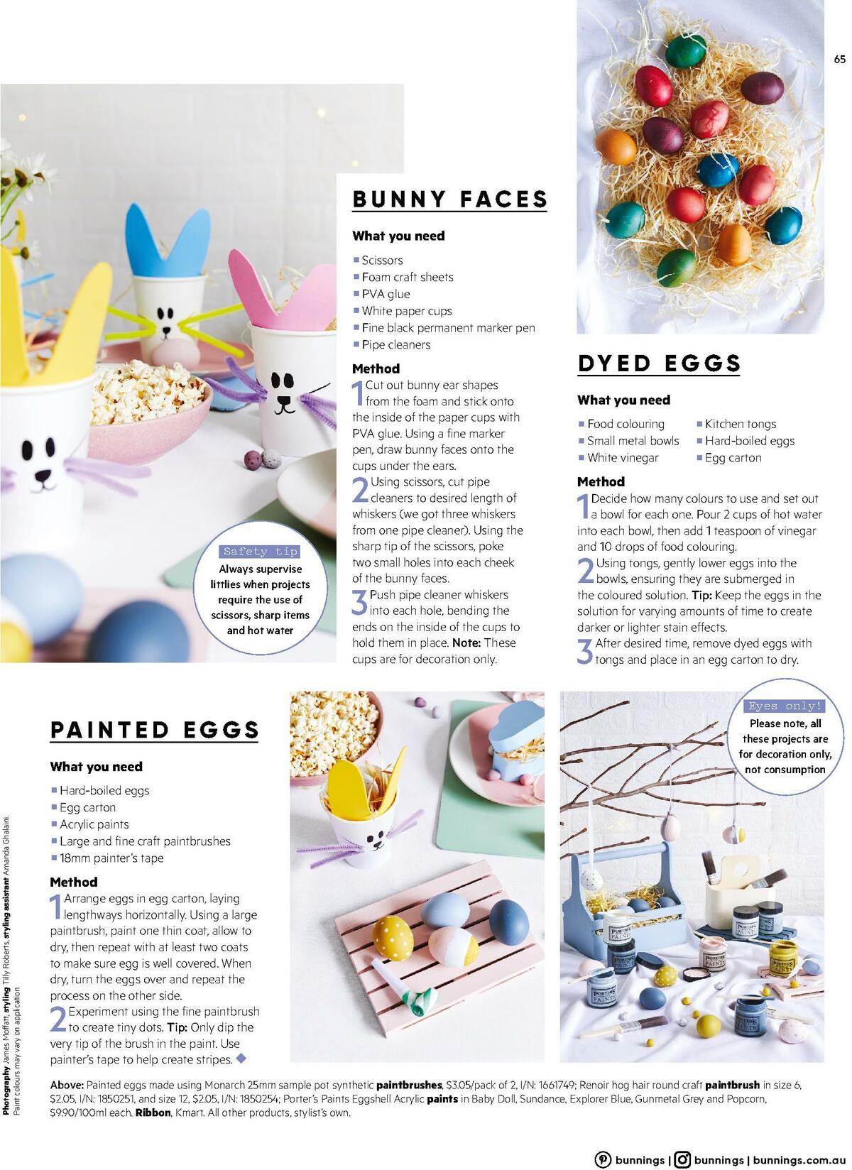 Bunnings Warehouse Magazine April Catalogues from 1 April