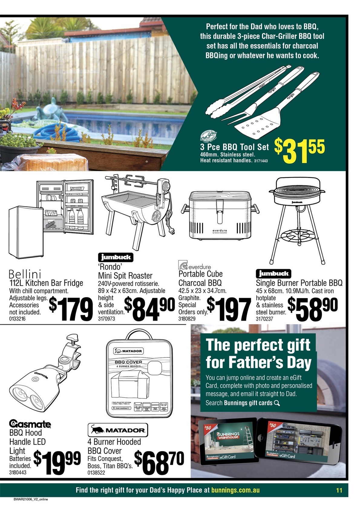 Bunnings Warehouse Catalogues from 26 August