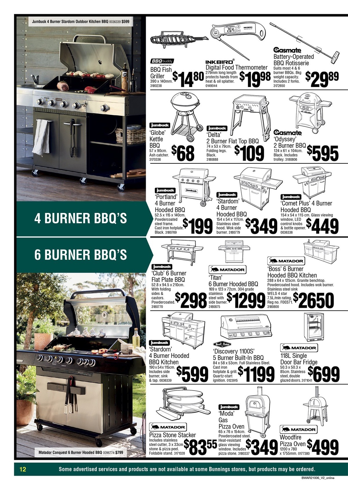 Bunnings Warehouse Catalogues from 26 August