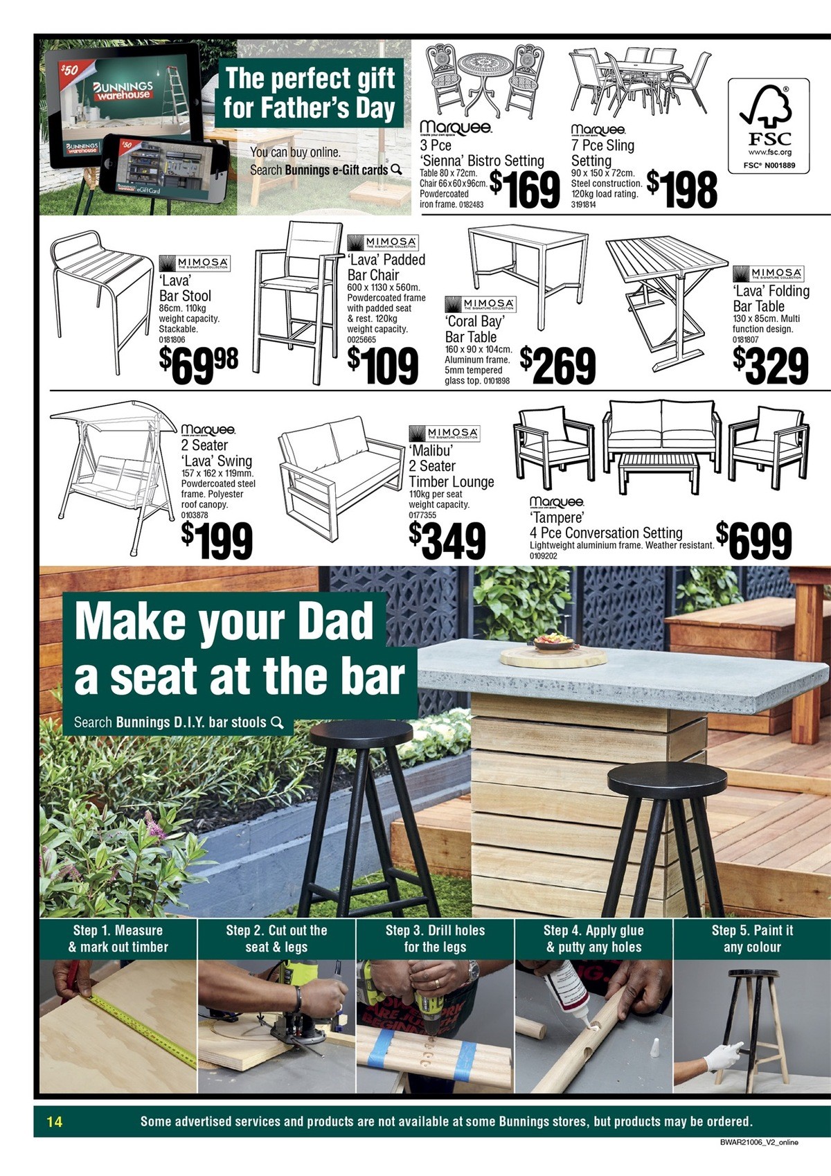 Bunnings Warehouse Catalogues from 26 August