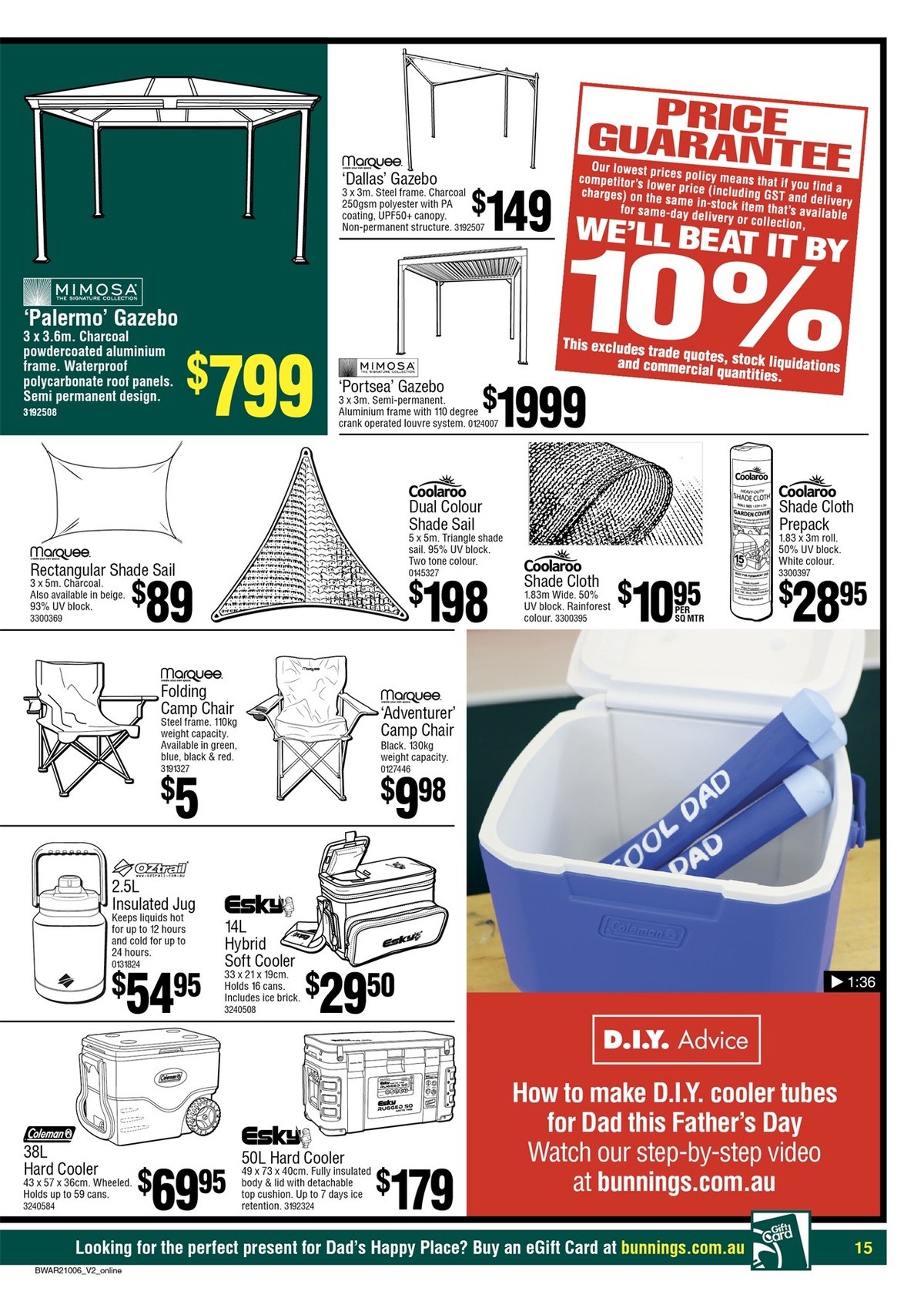 Bunnings Warehouse Catalogues from 26 August