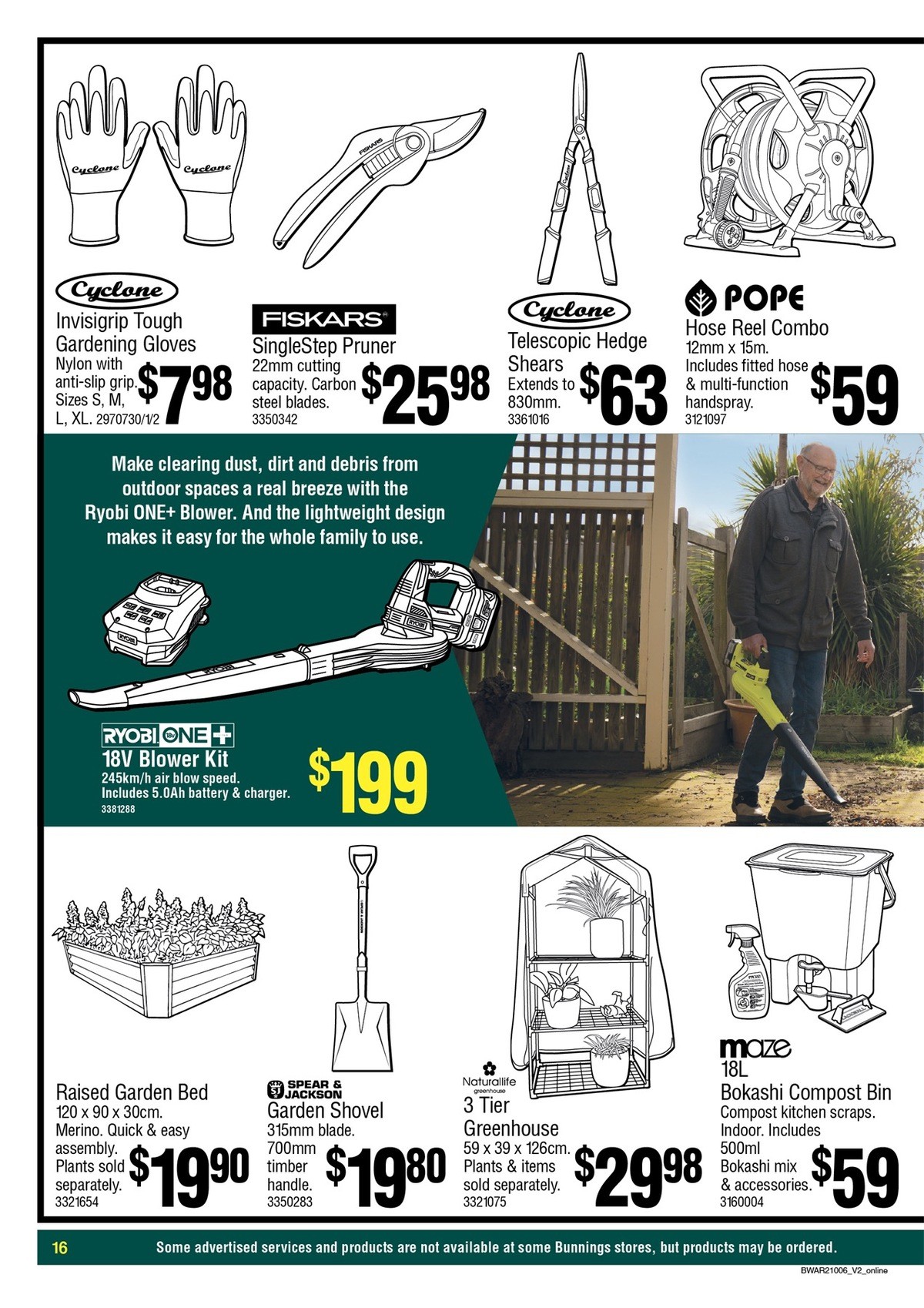 Bunnings Warehouse Catalogues from 26 August