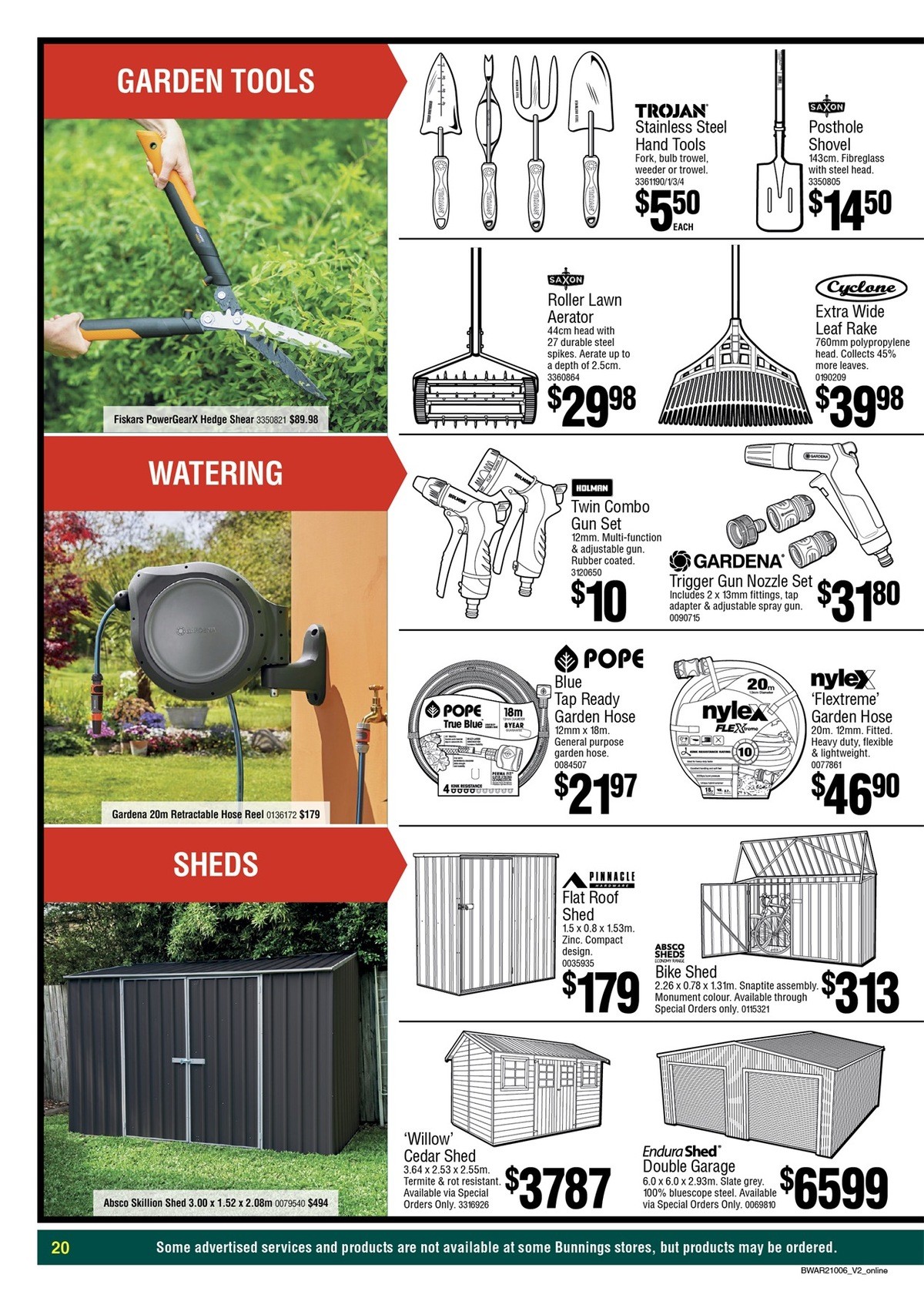 Bunnings Warehouse Catalogues from 26 August