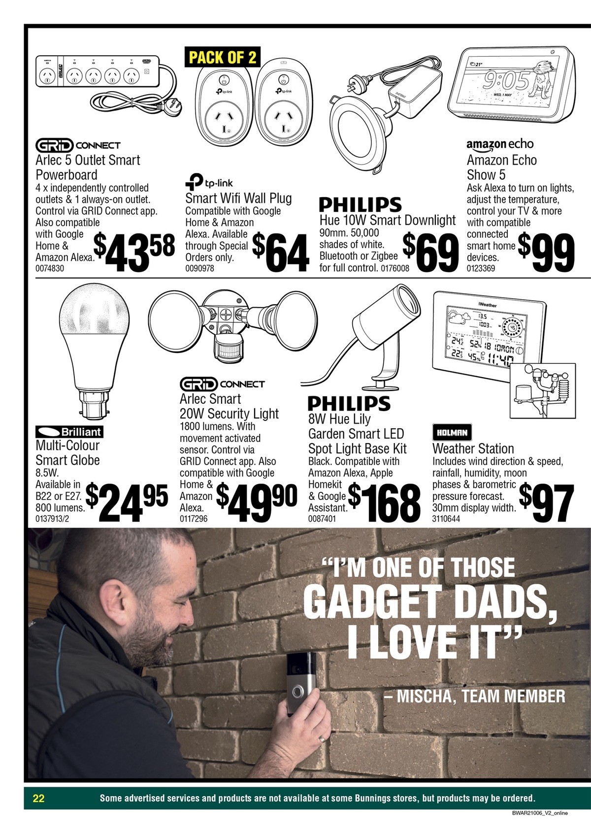 Bunnings Warehouse Catalogues from 26 August