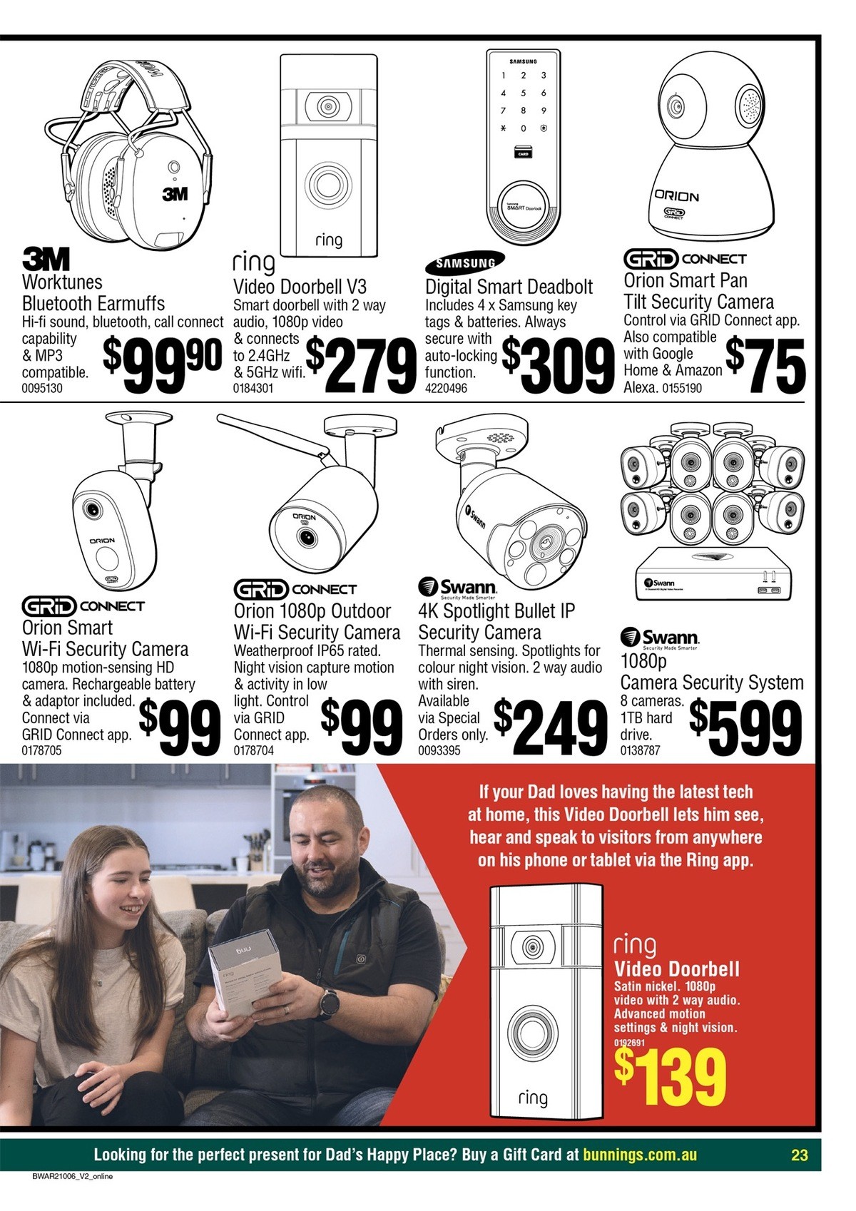 Bunnings Warehouse Catalogues from 26 August