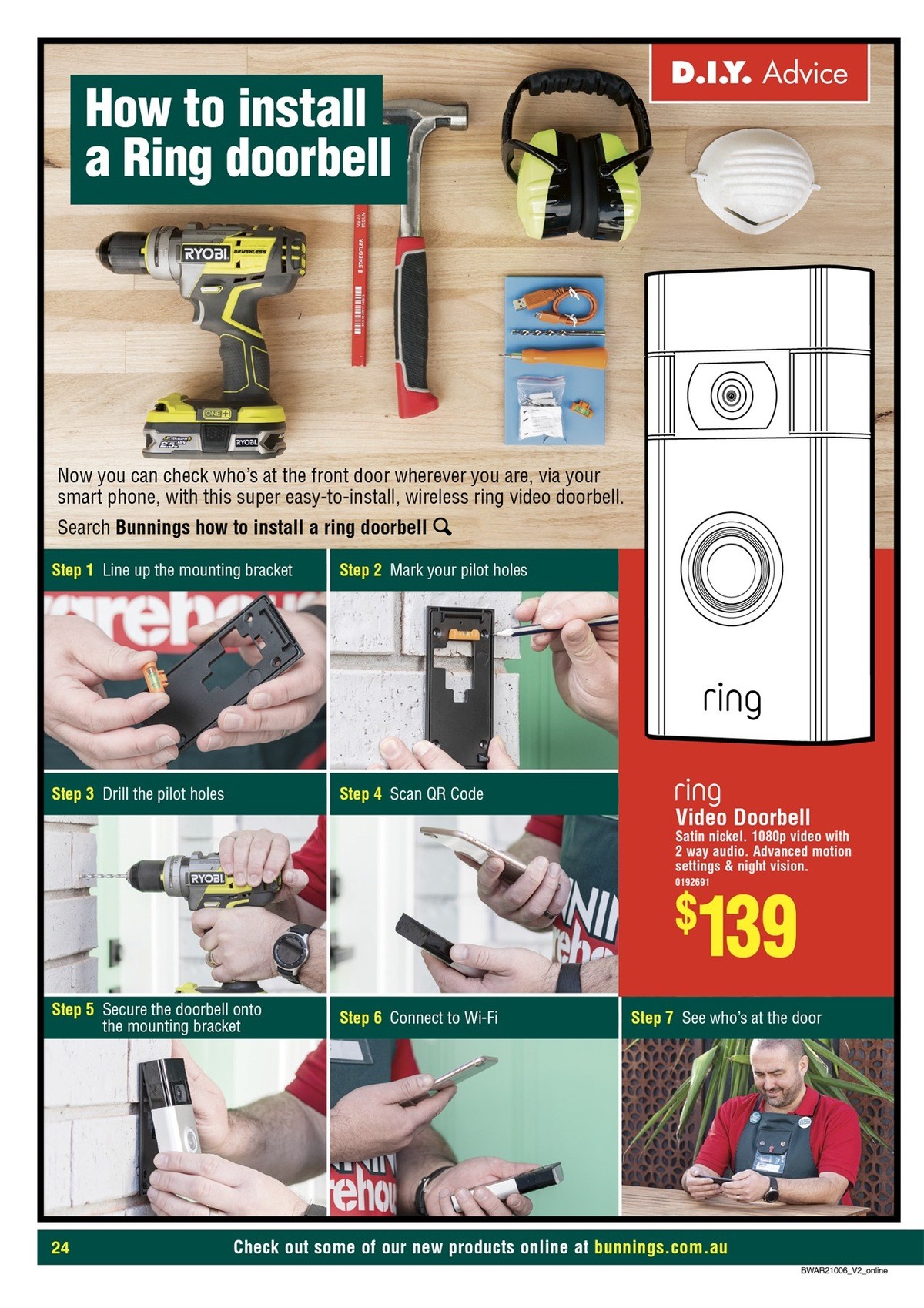 Bunnings Warehouse Catalogues from 26 August