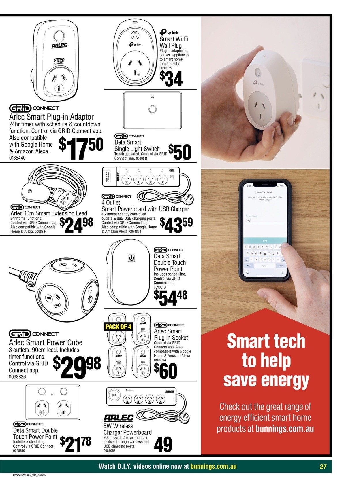 Bunnings Warehouse Catalogues from 26 August