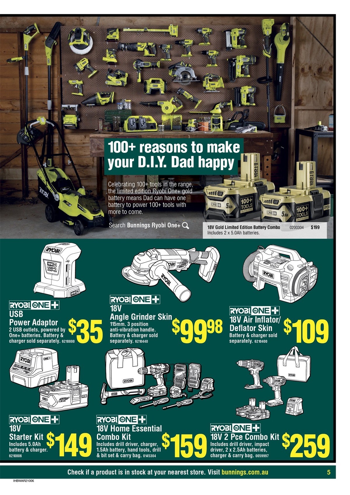 Bunnings Warehouse Catalogues from 26 August