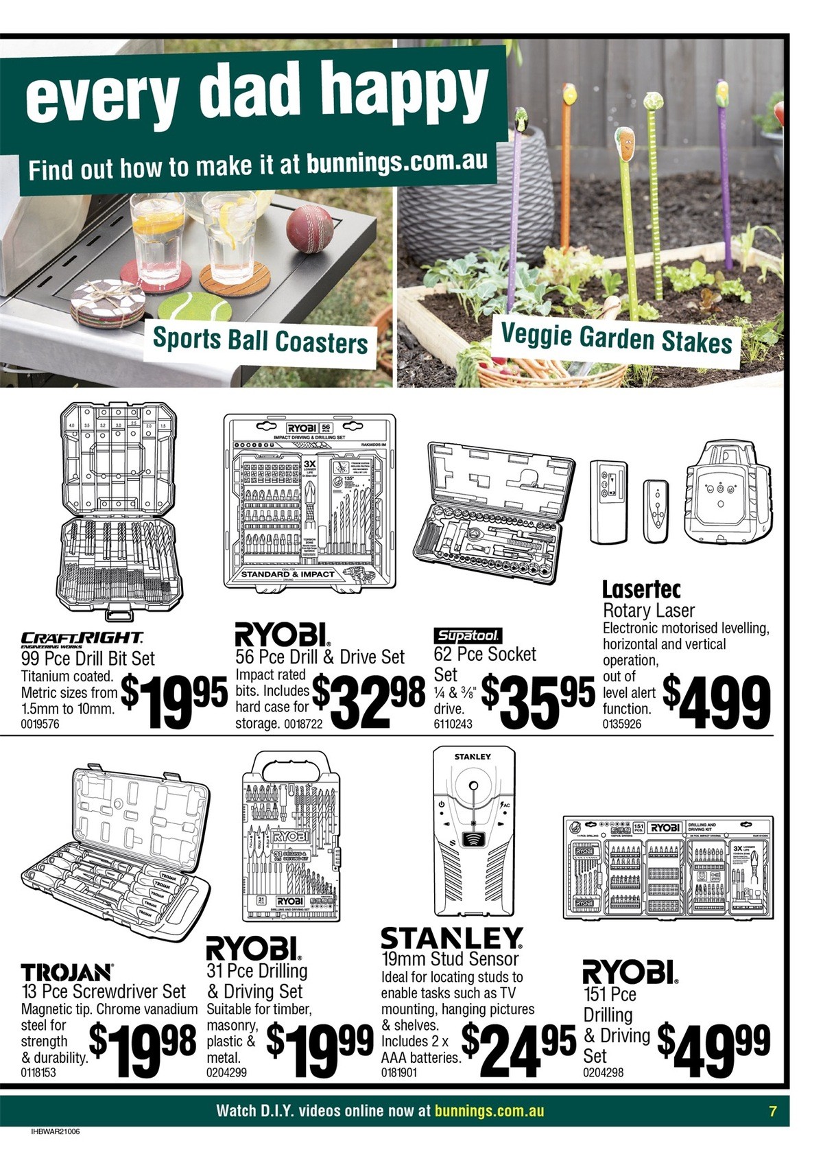 Bunnings Warehouse Catalogues from 26 August