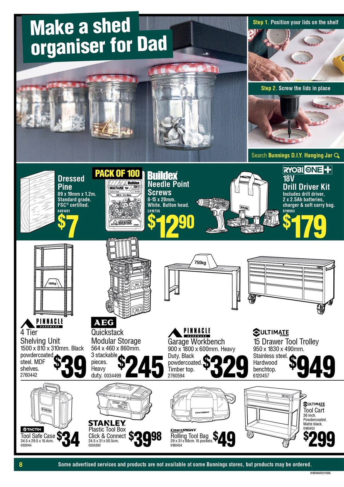 Bunnings Warehouse Catalogues from 26 August