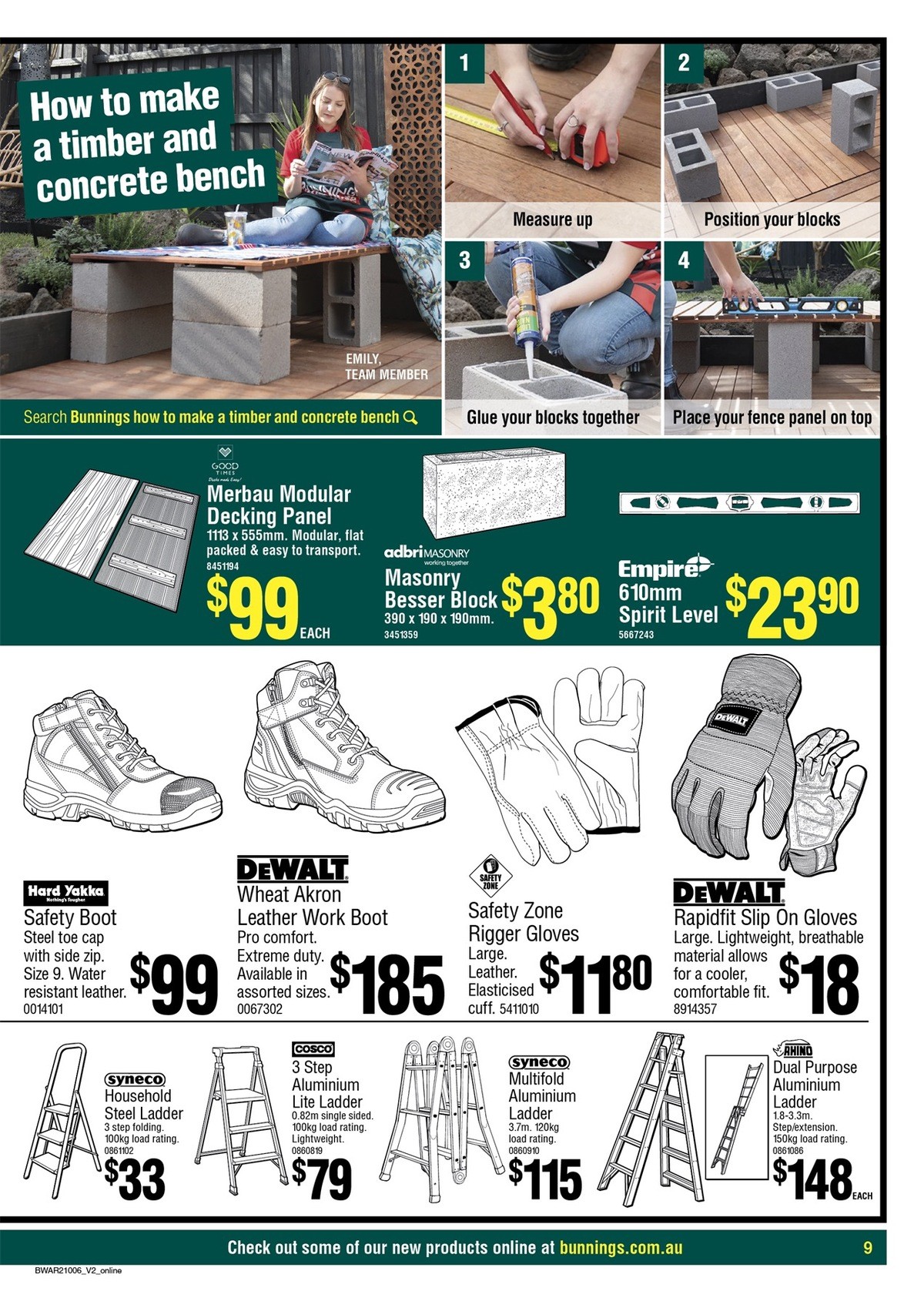 Bunnings Warehouse Catalogues from 26 August