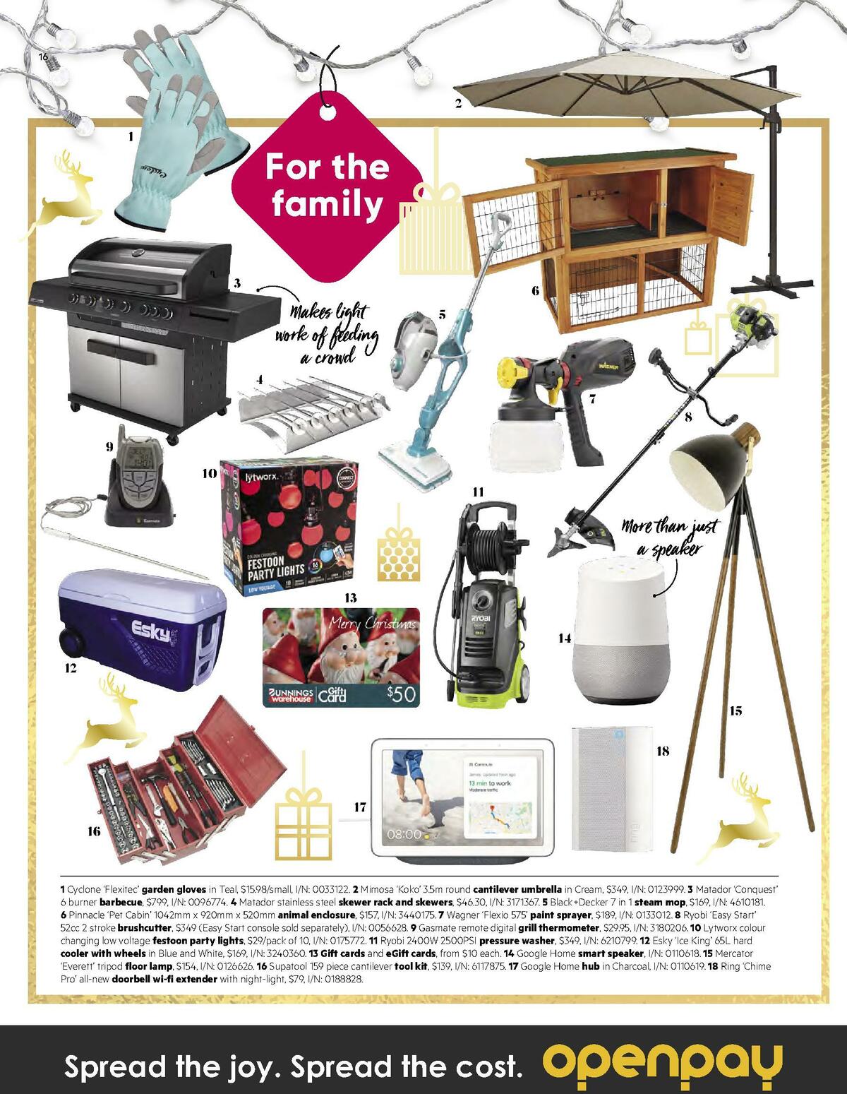 Bunnings Warehouse Magazine Catalogues from 1 November