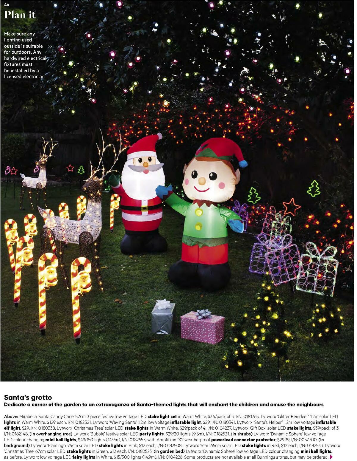 Bunnings Warehouse Magazine Catalogues from 1 November