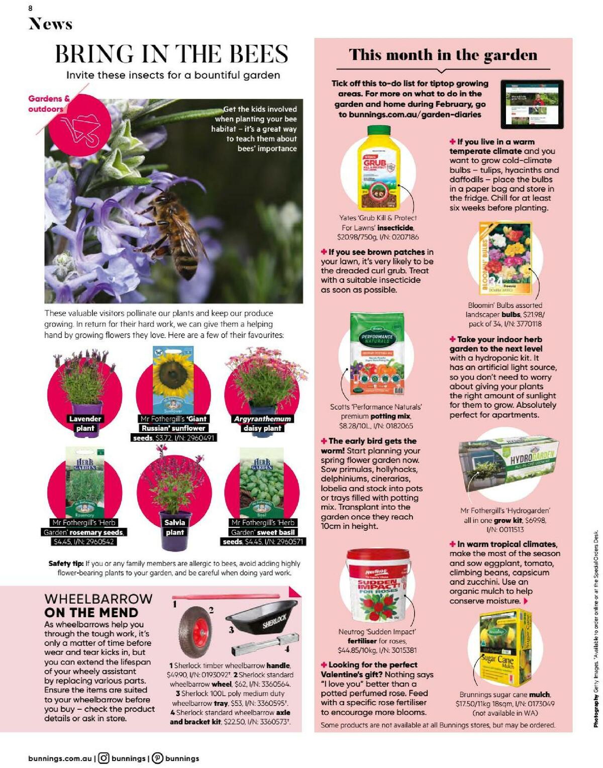 Bunnings Warehouse Catalogues from 1 February