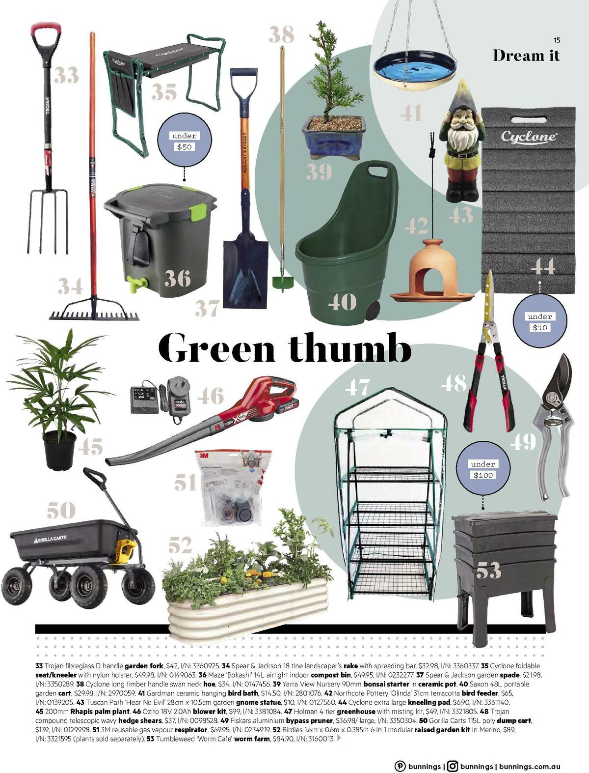 Bunnings Warehouse Catalogues from 1 August